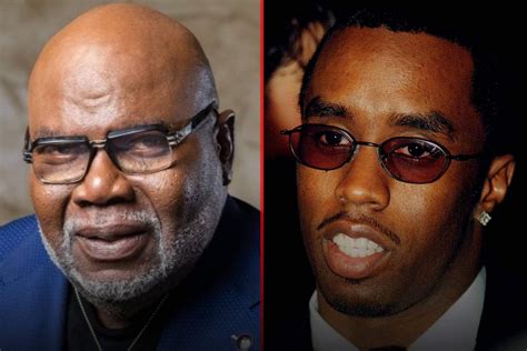 p diddy raid and td jakes involvement